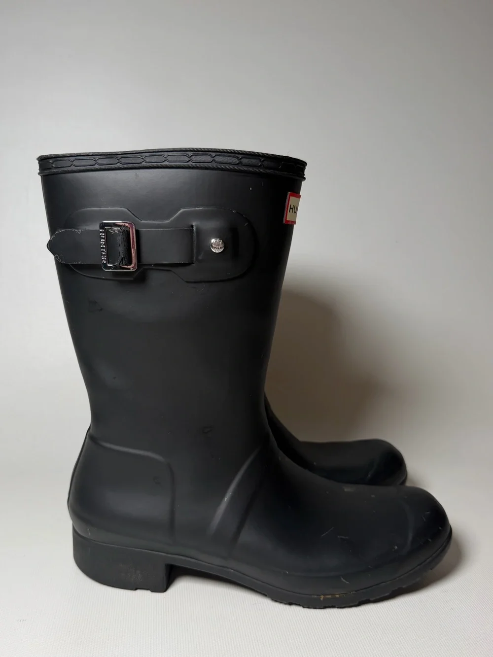 Hunter Short Wellies - sz US8